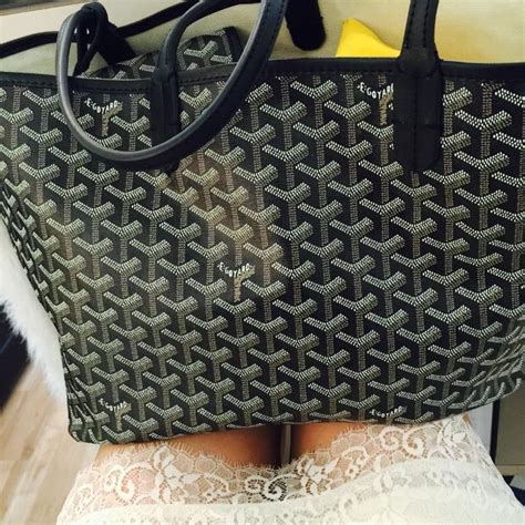 replica goyard shoulder bag|authentic Goyard bag.